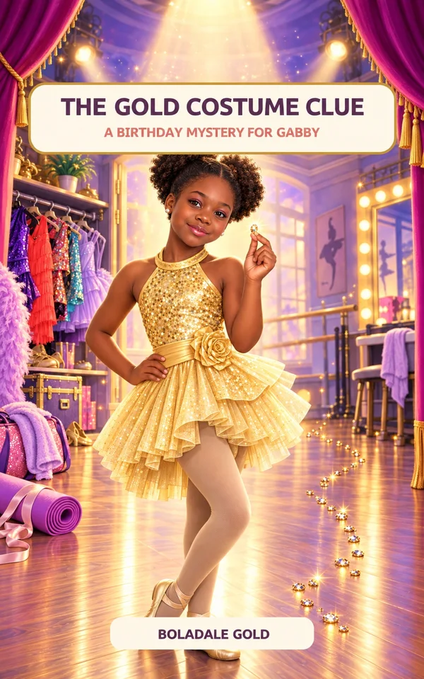 Cover of The Gold Costume Clue